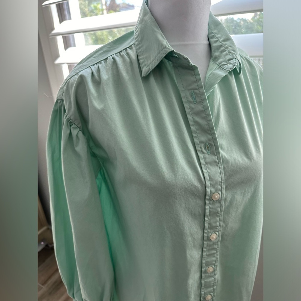 SALE J. Crew Long Sleeve Shirtdress, Size XXS - Picture 3 of 9